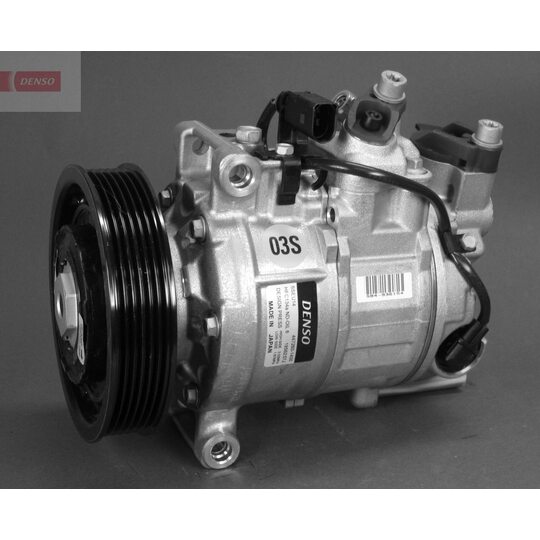 Lốc lạnh (máy nén) xe Audi A4 năm 2010 - 8K0260805G