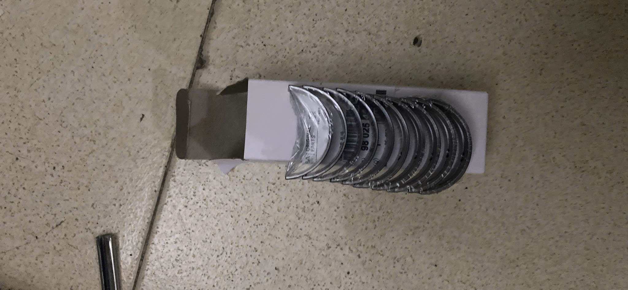 9806778680   9806782780	BỘ BẠC BALIE S14 + 15 mahle