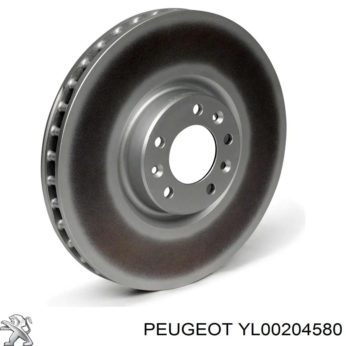 ĐĨA PHANH TRƯỚC PEUGEOT 3008 - YL00204580