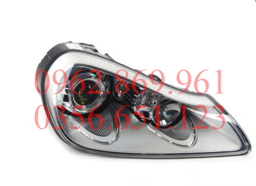 Đèn pha phải xe Porsche Cayenne - 95563117621