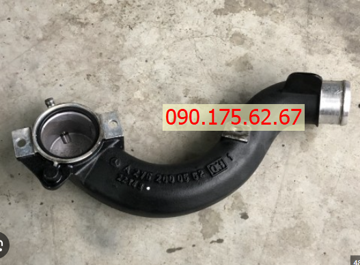 Ống nước làm mát Mercedes S600 Maybach 2016 - A2752000552