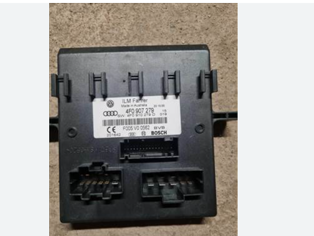 4F0907279 Module điều khiển thân xe (Body Control Module - BCM) Dùng cho các mẫu Audi A6 (thường thuộc thế hệ C6)