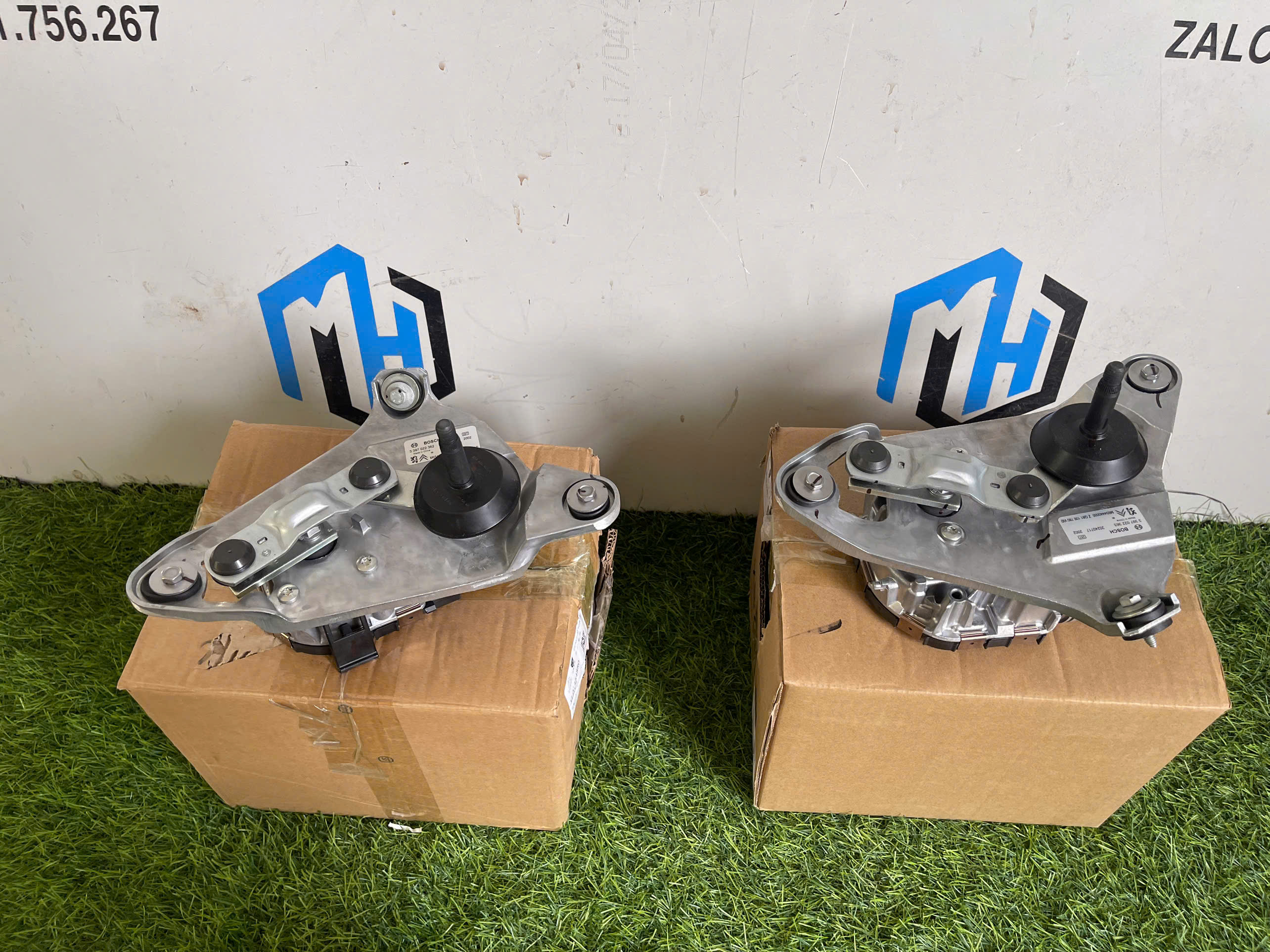 MÔ TƠ GẠT MƯA RH 508 9816172680