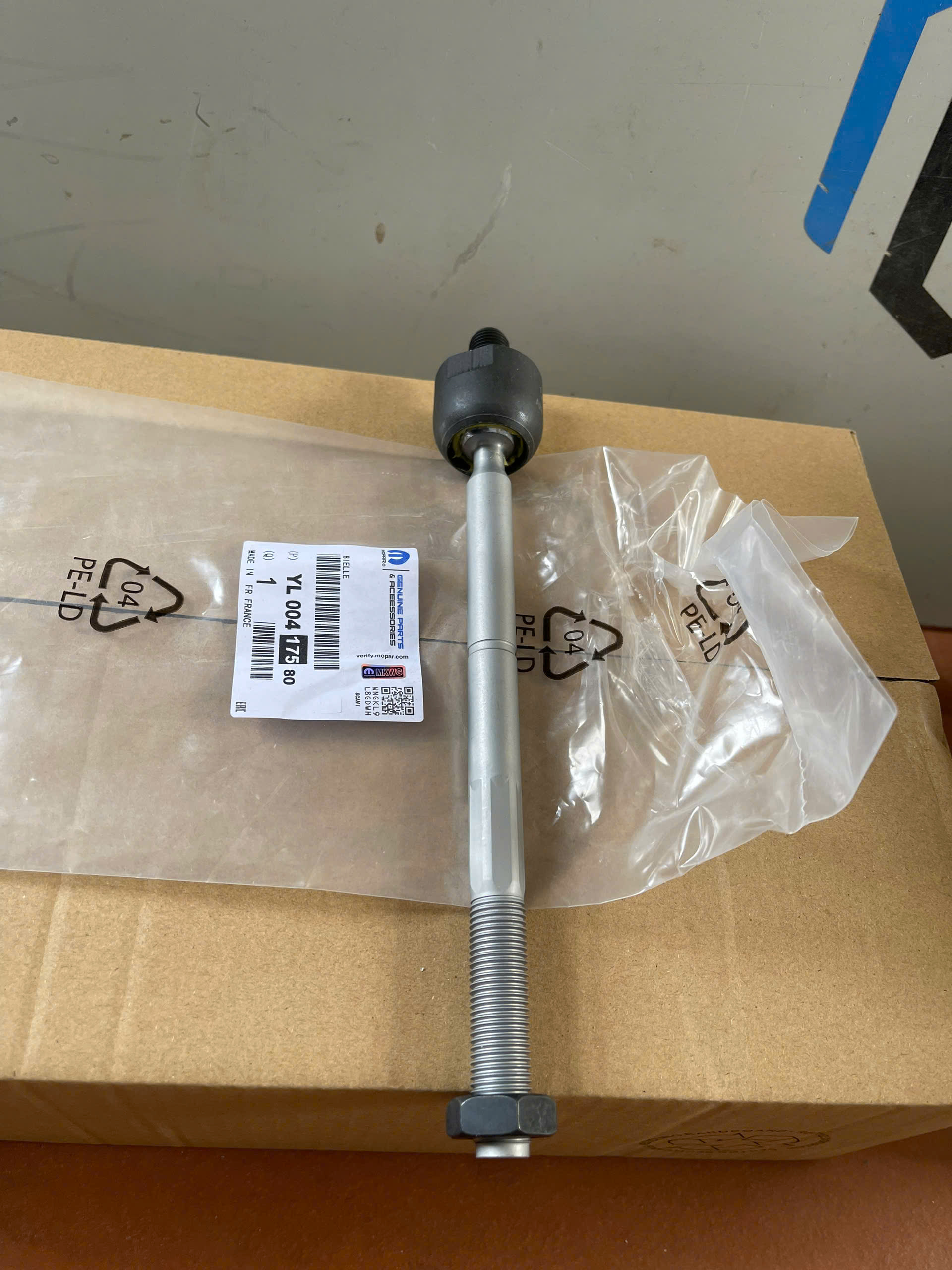 RÔ TUYN THƯỚC LÁI TRONG 5008/ 3008