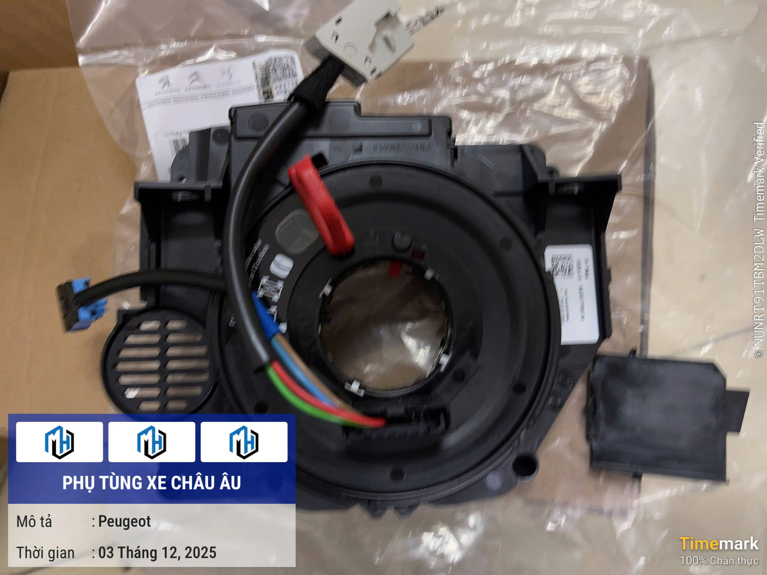 CÁP CÒI PEUGEOT 3008 2016 ĐỜI CŨ - 221230280